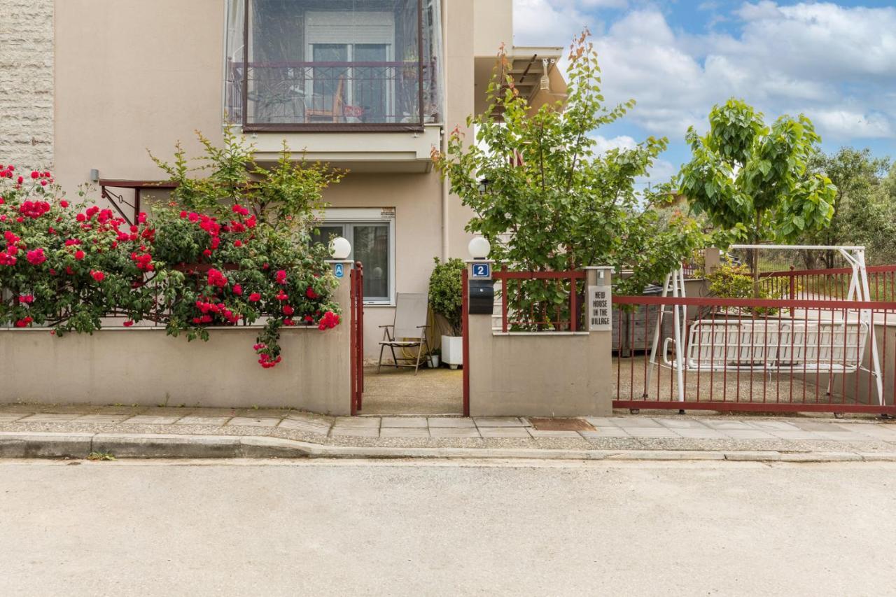 New House In The Village Krani Exterior foto